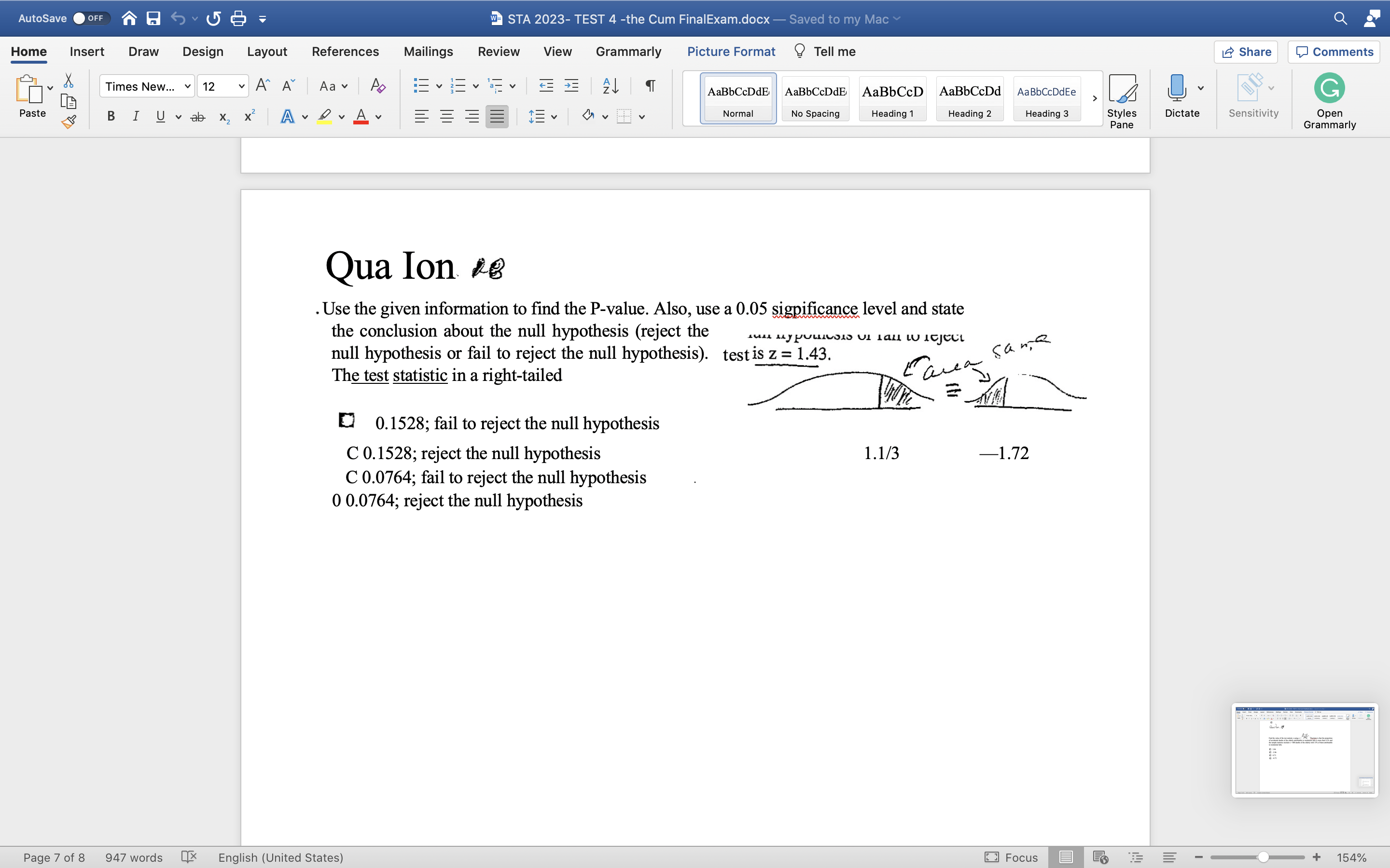 Evaluate the expression.330198 05040C None of the above: Result is------------ Question 61.
