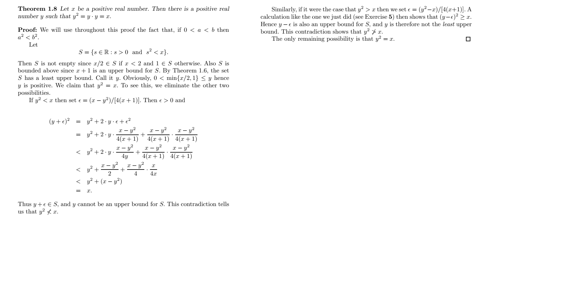 How do I do the second part of this proof? I cannot