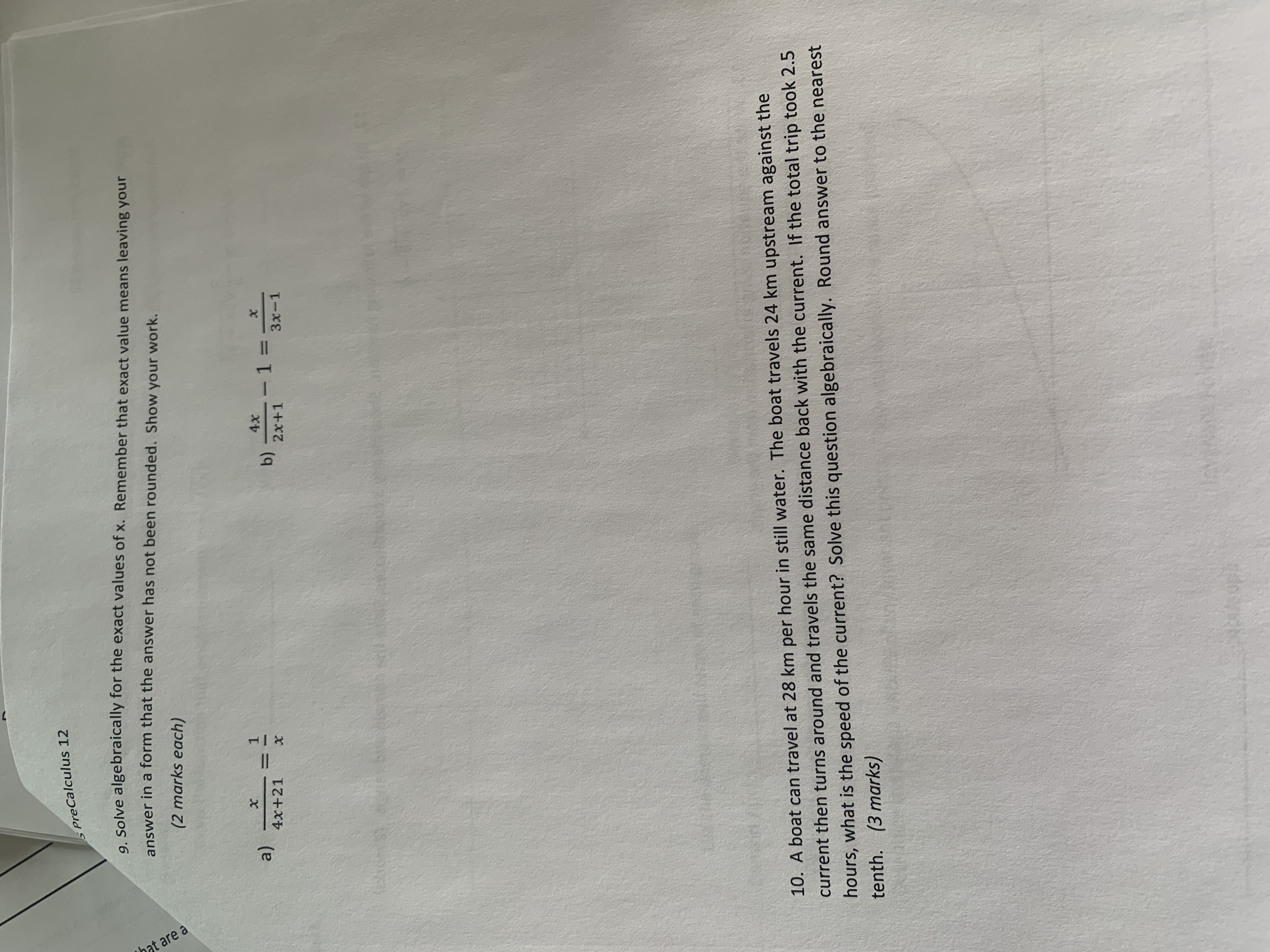 Complete the chart below with 4 other concepts from this unit #