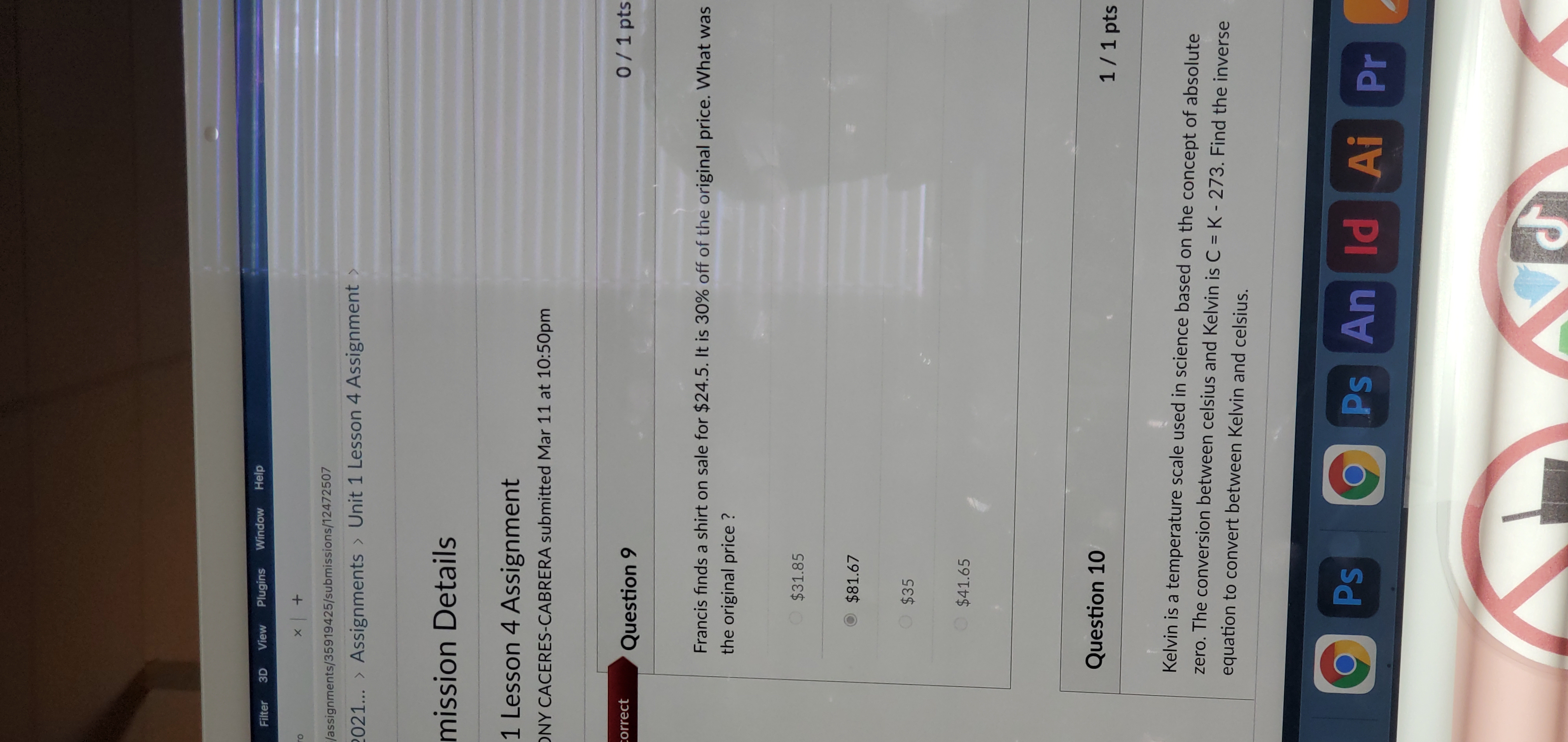 blanks. f(x) = 5(2 - 1)+2 y-2 - 5(x - 1) +2