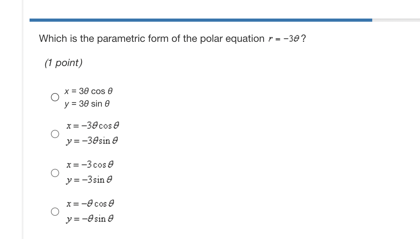 the parametric equations of the same circle: x=1+6cost y=-2+6sn, What are the