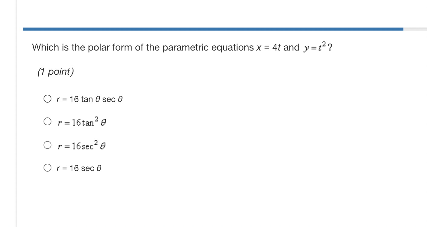 The parametric equations show the direction in which the circle is drawn.