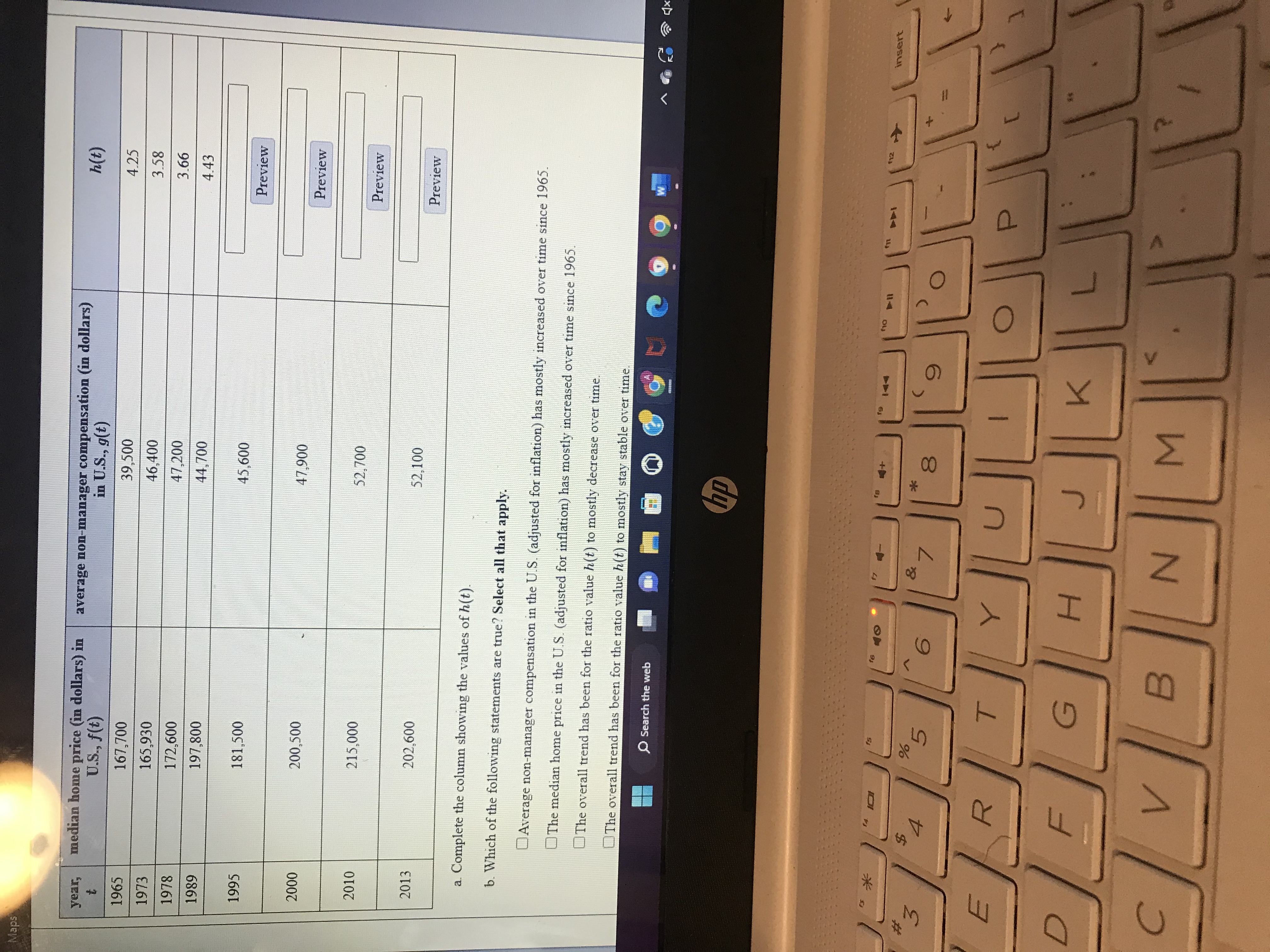 + 1) a. Determine the roots of the function f. I =