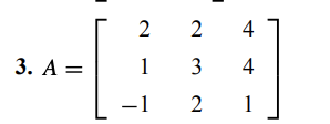 37 1. A = 24 - N NON 3. A =In Exercises