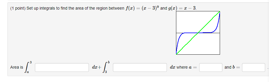 = :5\" and g(z) = 35. Use HORIZONTAL rectangles tie, your integral