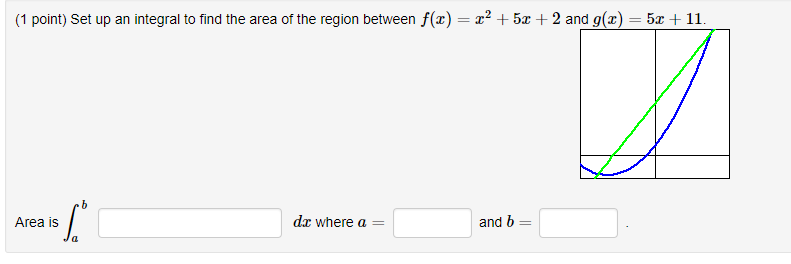 should he Wh respect to y). ll Area is f {11; where