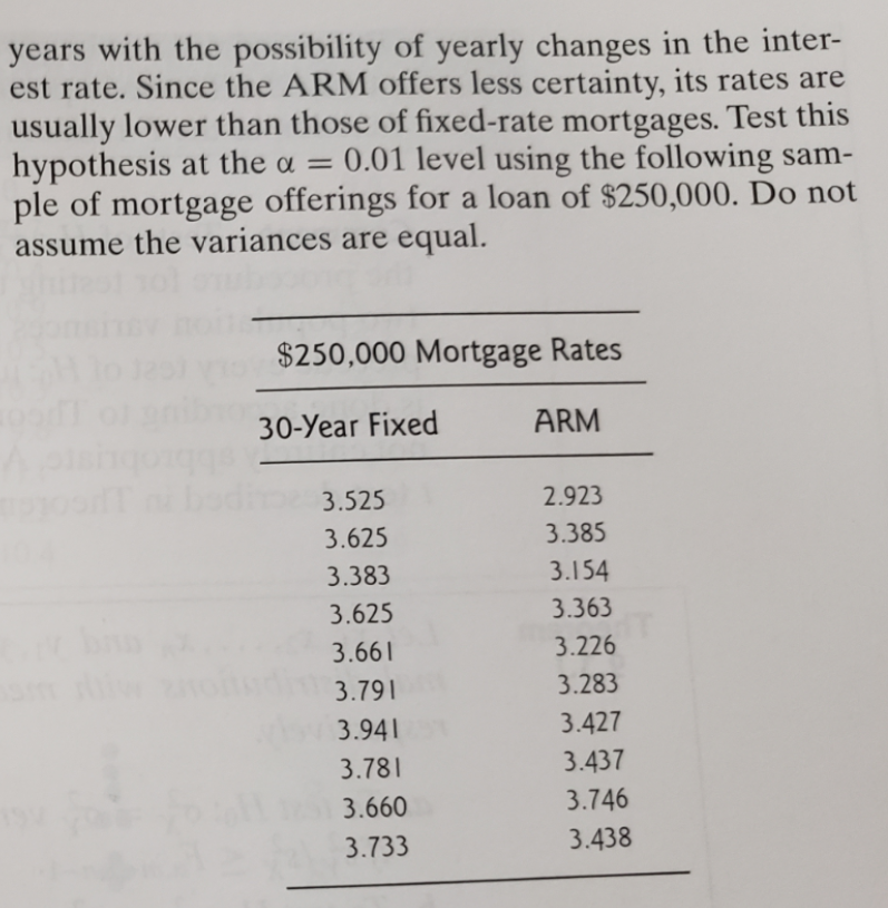 for the equality of two population means is as follows. Under the