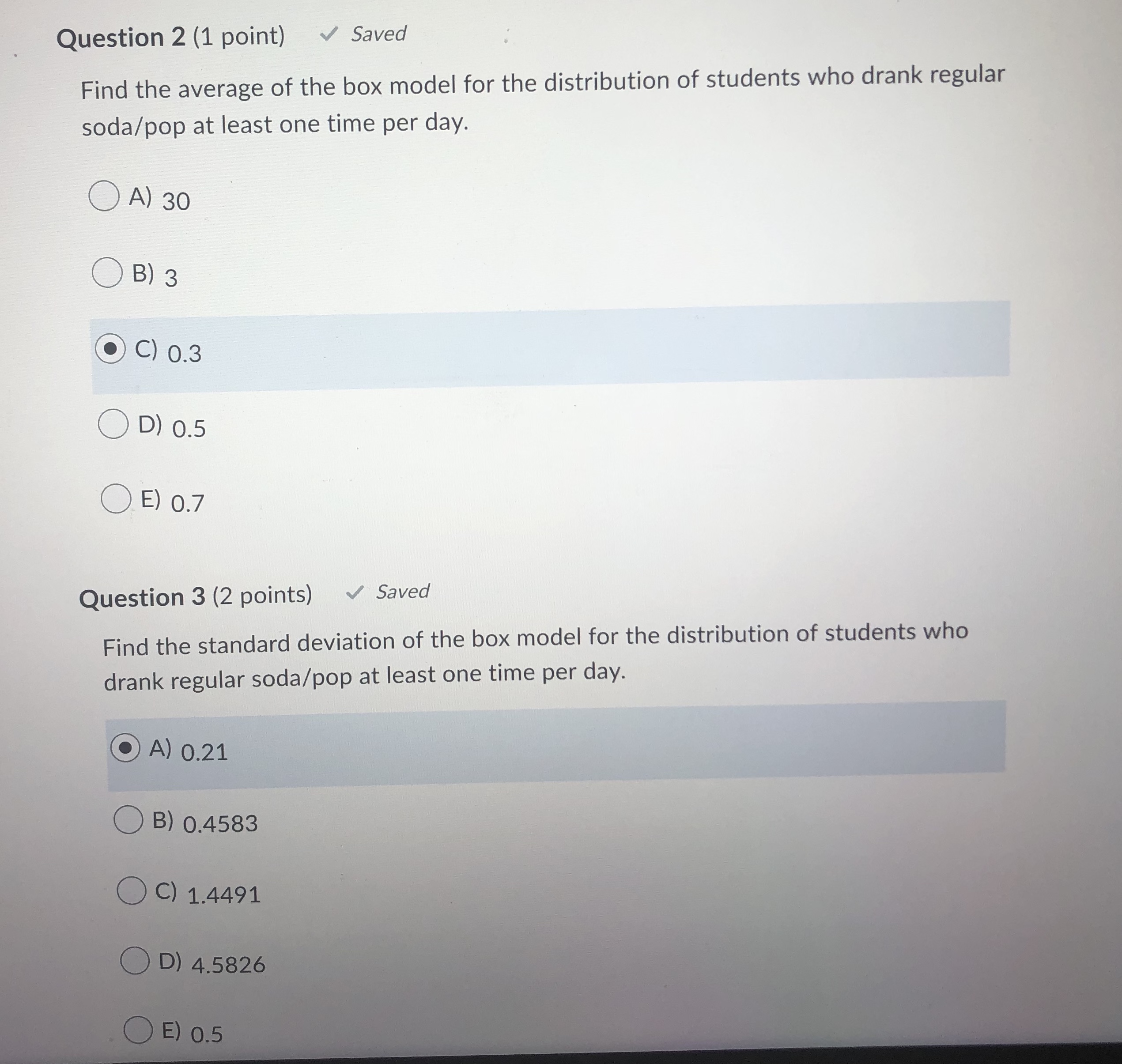 Ohio, the percentage of students in grades 9-12 who drank regular soda/pop