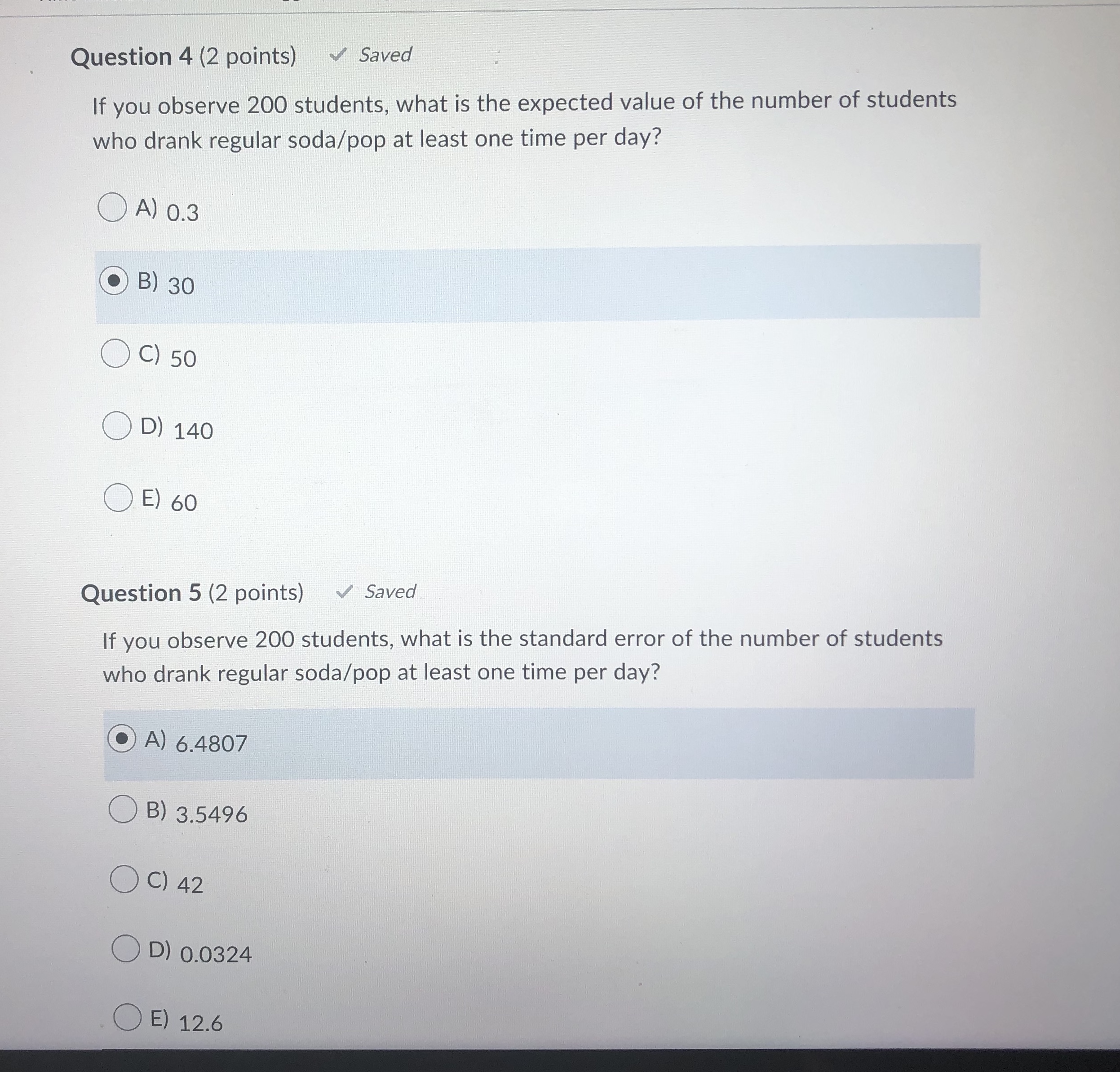 at least one time per day is 30% in 2007. Let 1