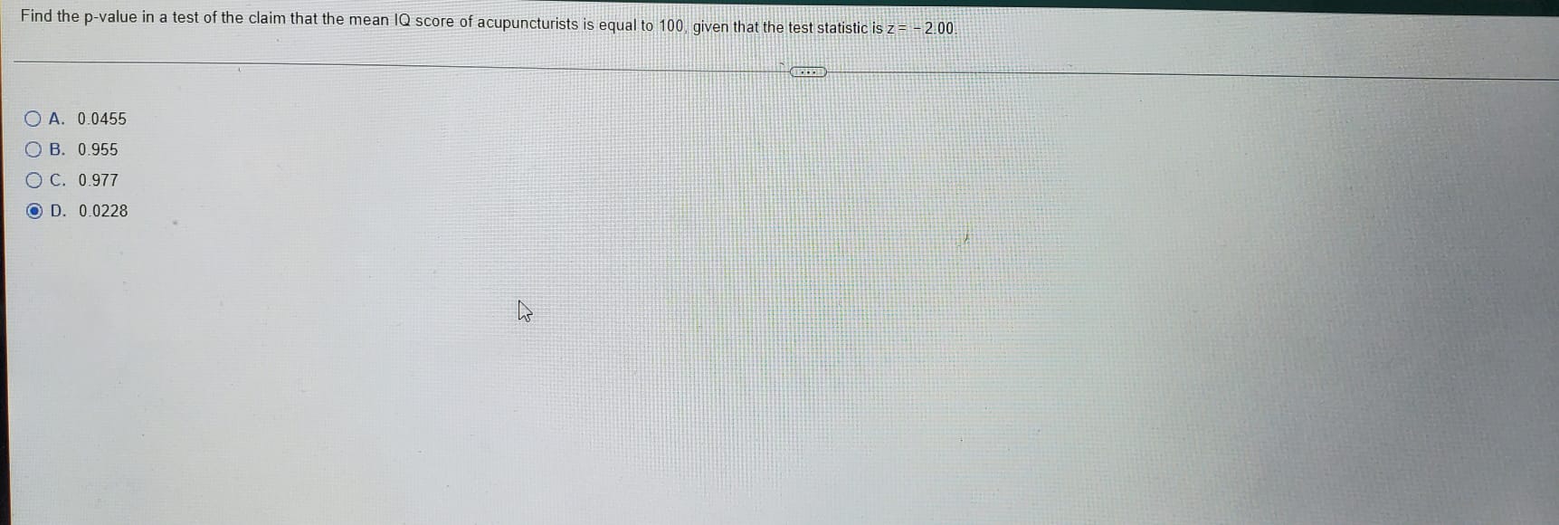 Assume that the population has a normal distribution. A laboratory tested twelve