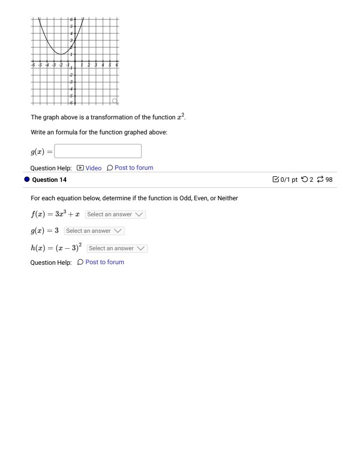 Take your time but solve all complete solutions with final answers okk