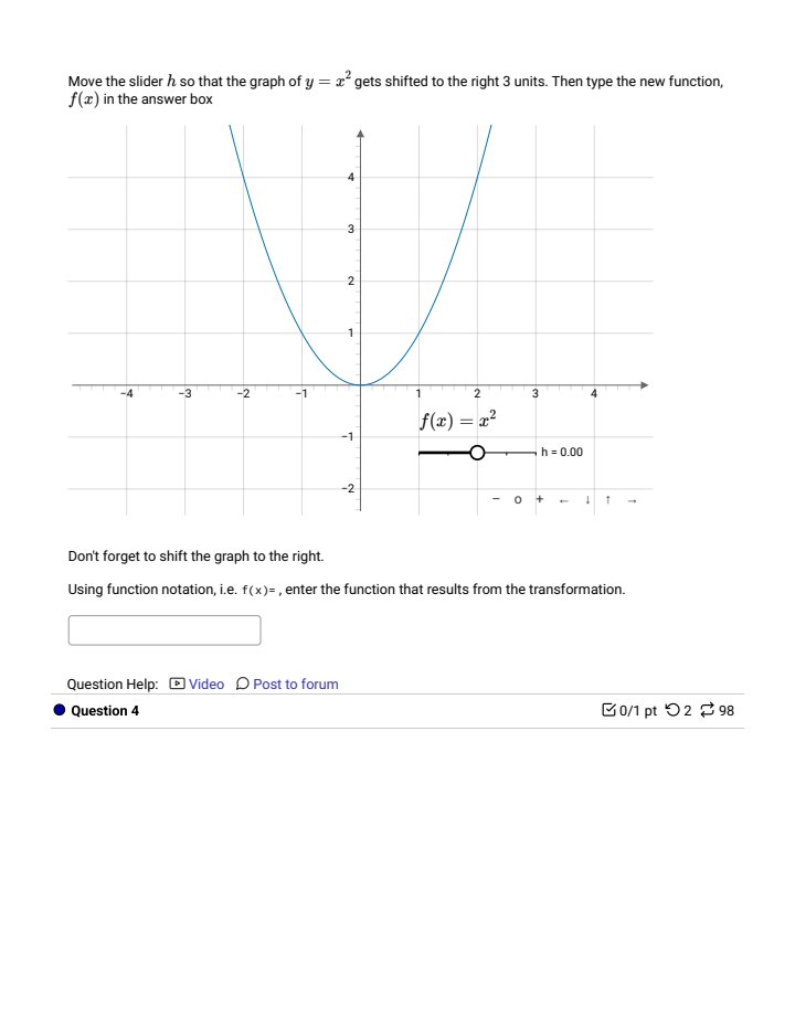 is Odd, Even, or Neither f(x) = 3x + r Select an