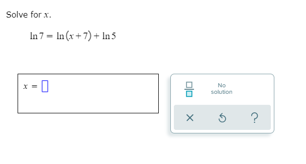 so I can read easily. (INFINITY SYMBOL IS NOT ALLOWED UNLESS THE