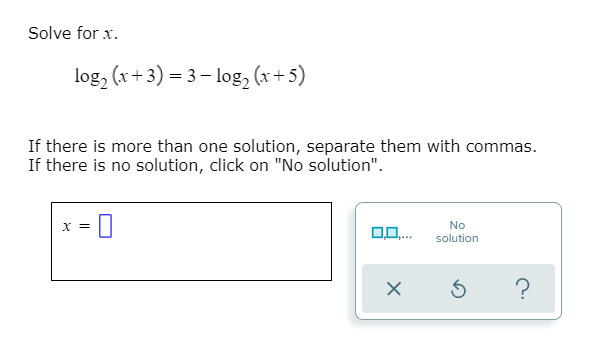 SPECIFIC QUESTION SAYS IT) Also the answers you give me should be