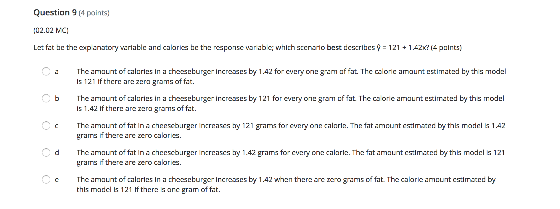 two regressions, regression 1, yielded log y = 0.027935 + 1.0026x and