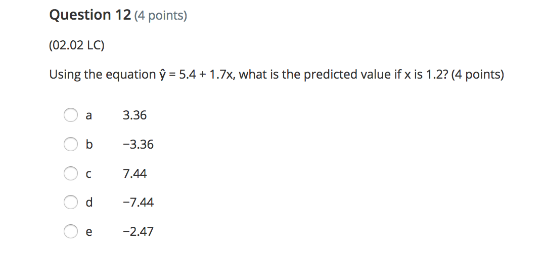 computer regression output is given by Coefficients Standard Error t Stat P-value