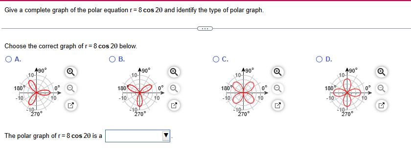 (4,390 O D. (-430% Gl For the rectangular coordinates (0, - 7),