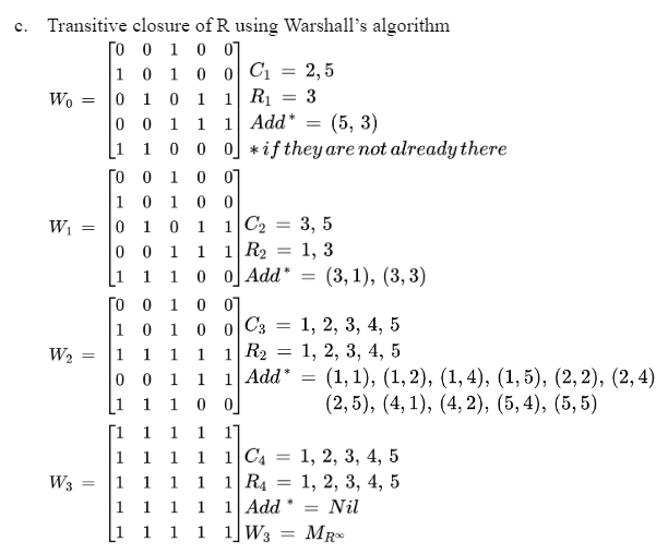 MS. (2 marks) (b) Compute Ms, MRnS, MRUS, MR-1, MR-1.5. (5 marks)
