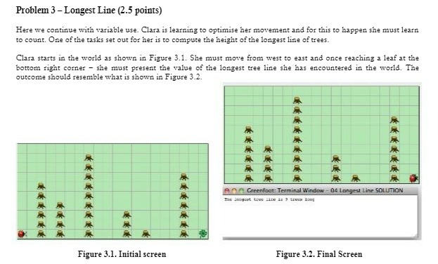 Problem 3 - Longest Line (2.5 points) Here we continue with