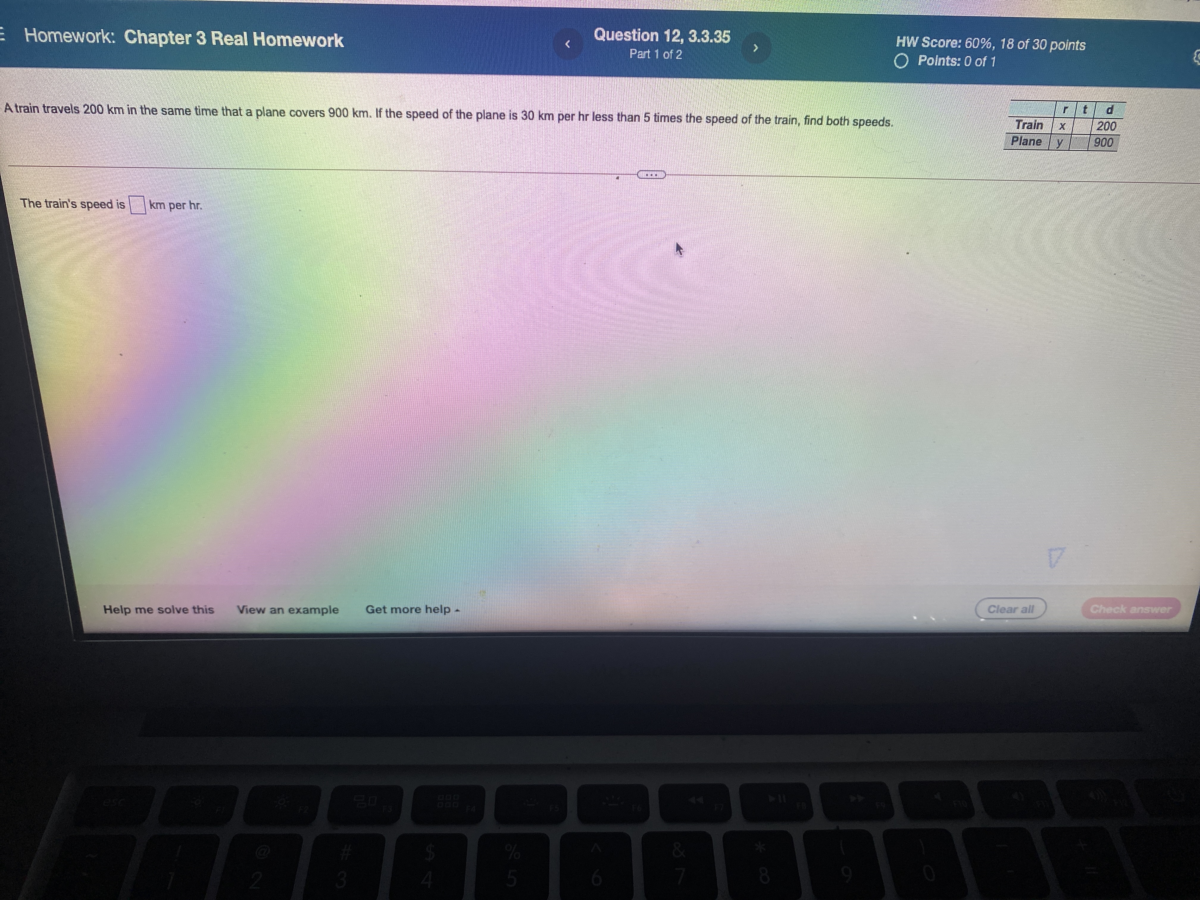 Please answer Homework: Chapter 3 Real Homework Question 12, 3.3.35 HW Score: