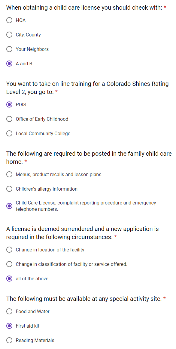 to make sure the answers are right as soon as possible please
