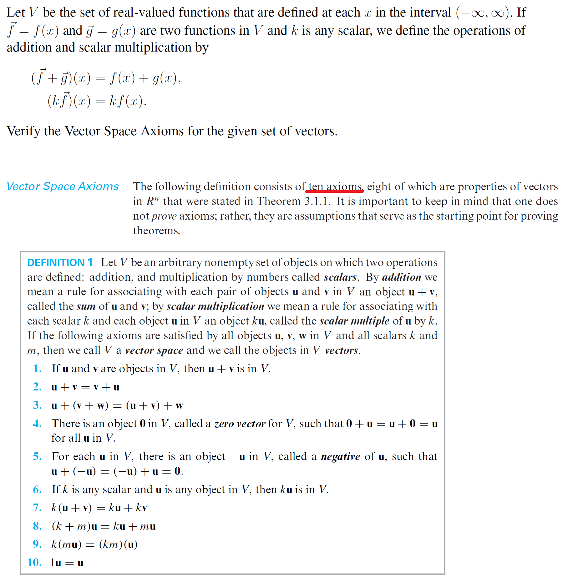 Can you please help with this linear algebra problem? Please do not