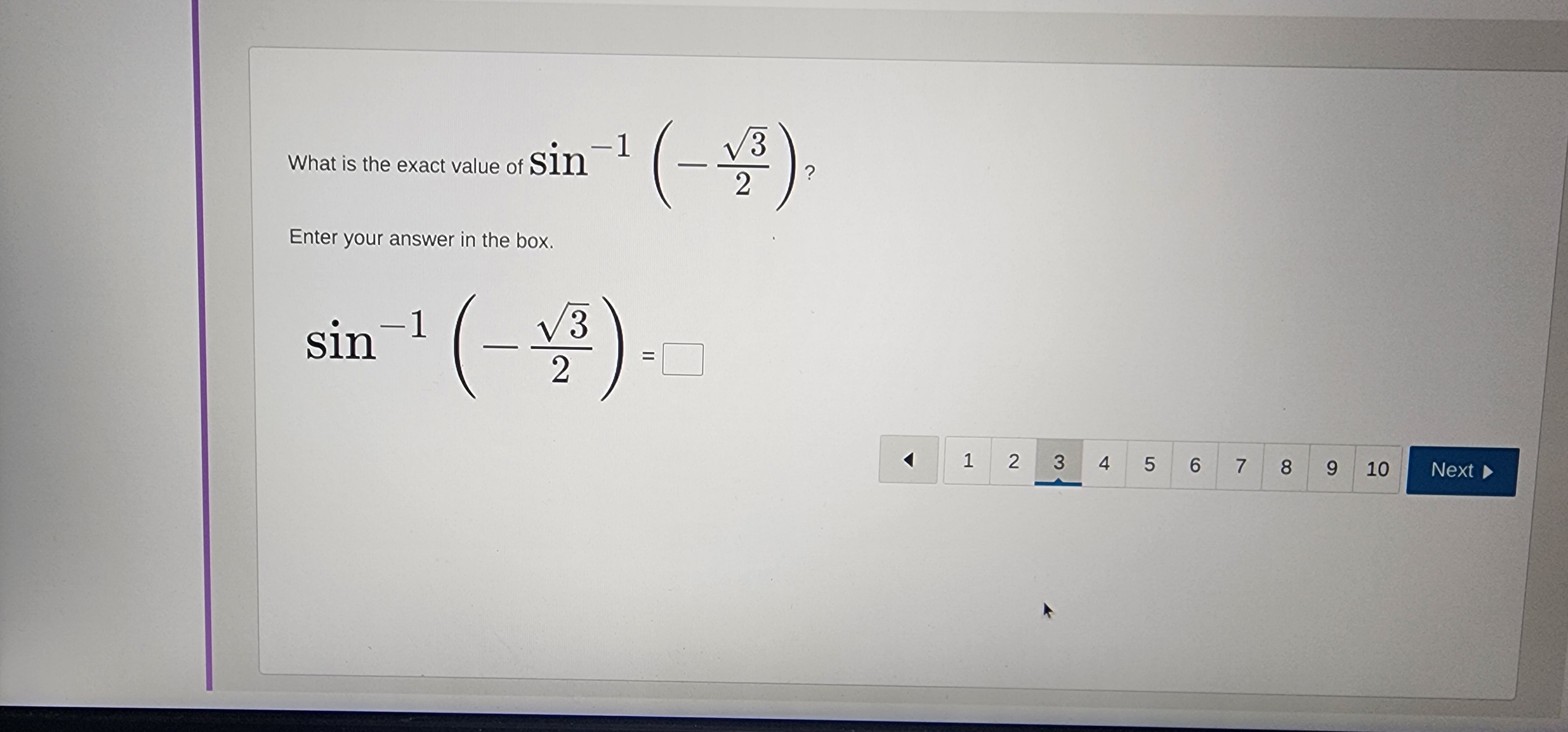 - 2.3) + 1.8 oy = -2.3 oy = -1.8 O y