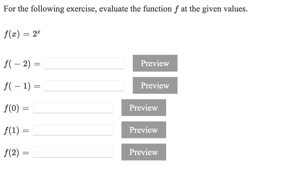 -3 -2 -1 1 2 3 4 5 6 a. Evaluate f(3).