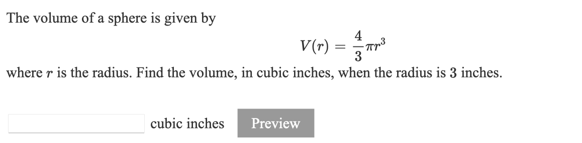 the following exercise, evaluate the function f at the given values. for)