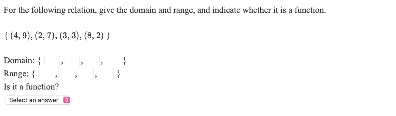 given values. m) =4+m+3 f( 2) = Preview f( 1) = Preview