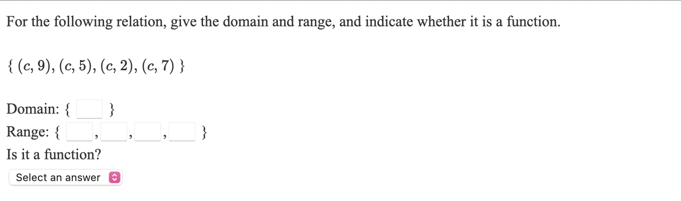 f(0) = Preview f (1) = Preview f (2) = Preview For