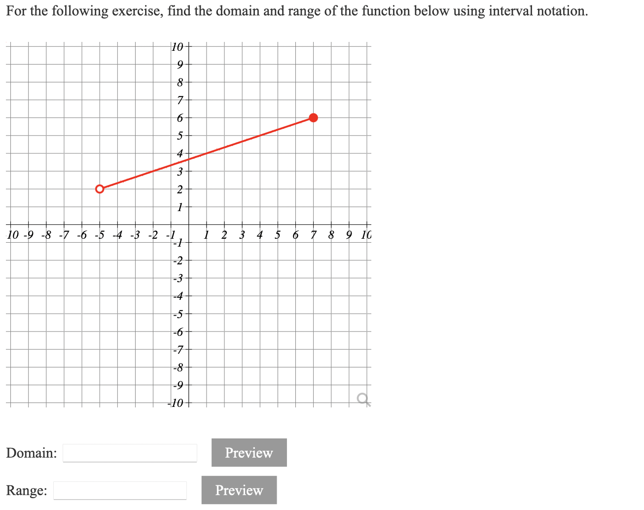 the following exercise, evaluate the expression, given functions f, g, and h: