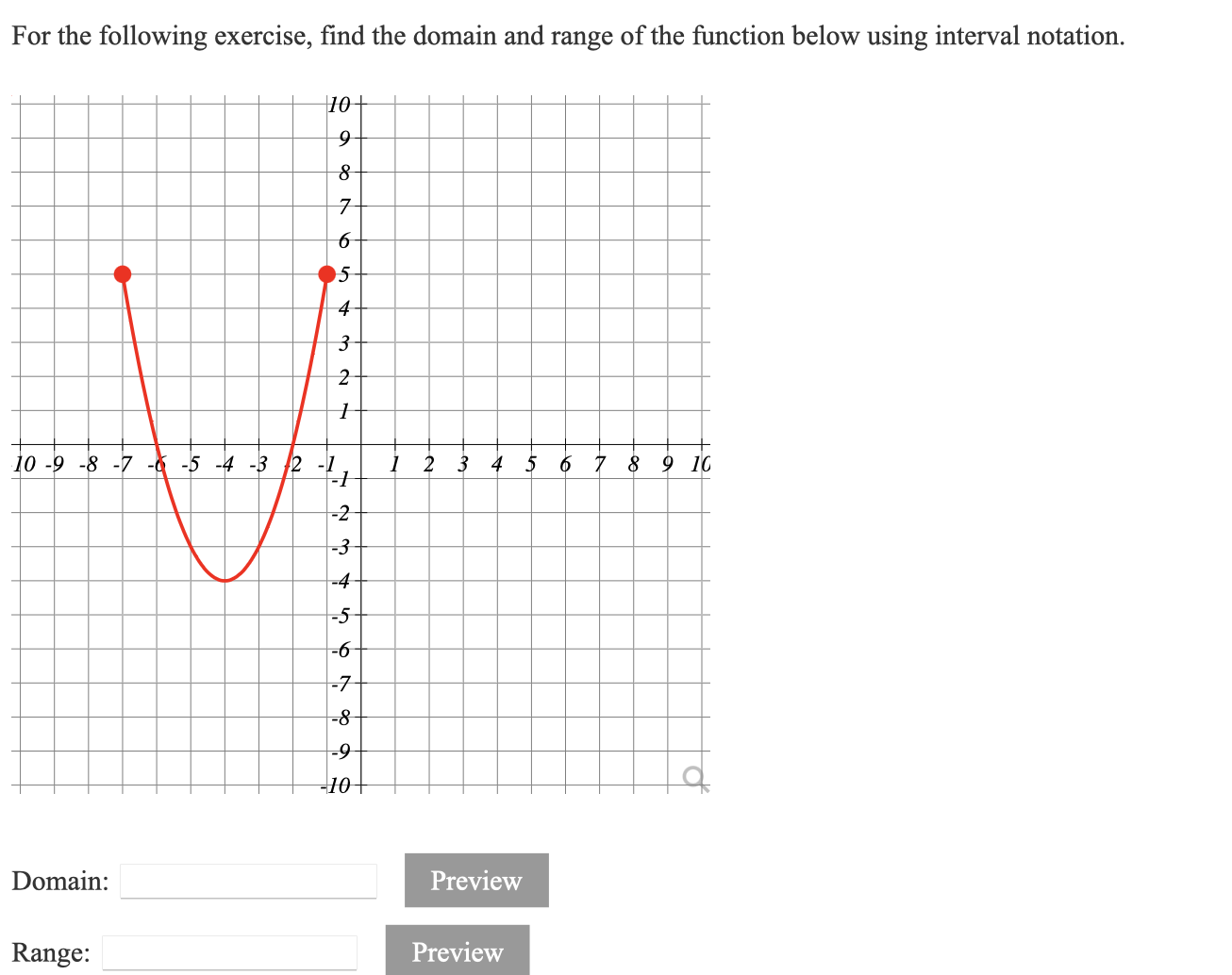 f(m)=3:c1 g(m)=3;I;2 Mm): 2m2+5$1 For the following exercise, evaluate the function f