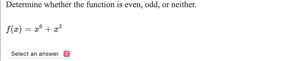 the following exercise, find the domain and range of the function below