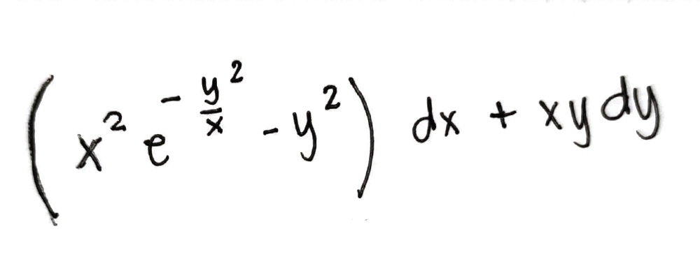 homogeneous differential equation \f