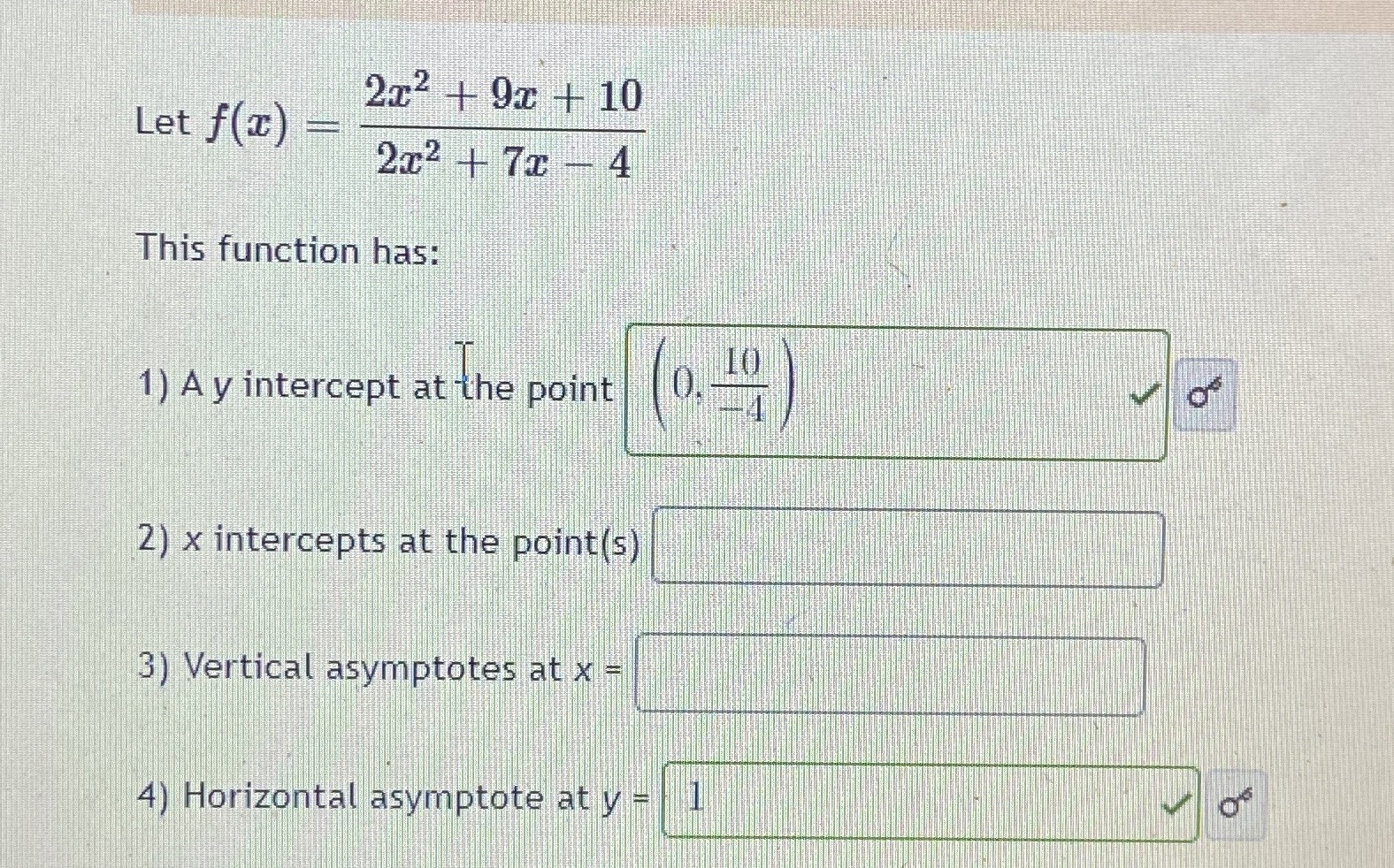  212 + 92 + 10 Let f(x) = 2x2 + 70