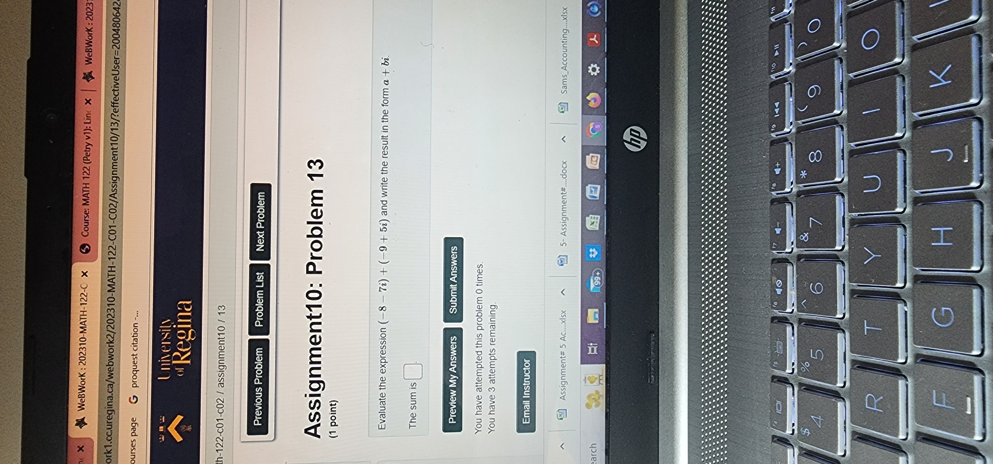 matrix. has an eigenvalue > of multiplicity 2 with corresponding eigenvector v.