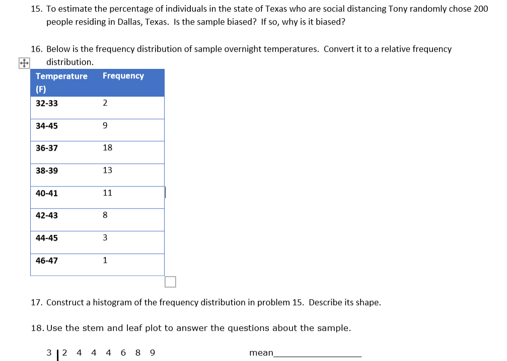 What process should I do in order to solve these questions ?