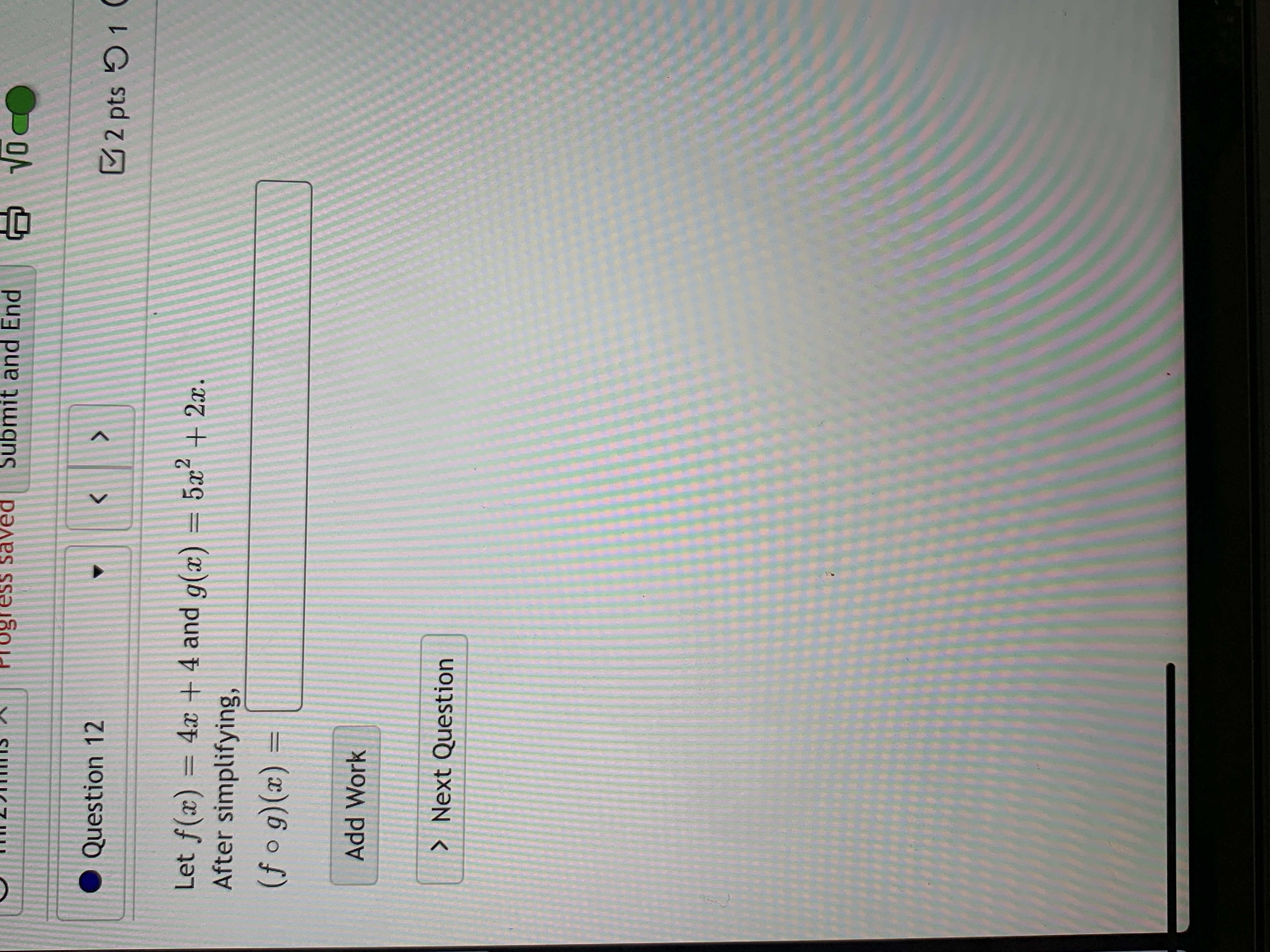 if a 2 -5 -4 -3 -2 -1 2 4 -3 Clear