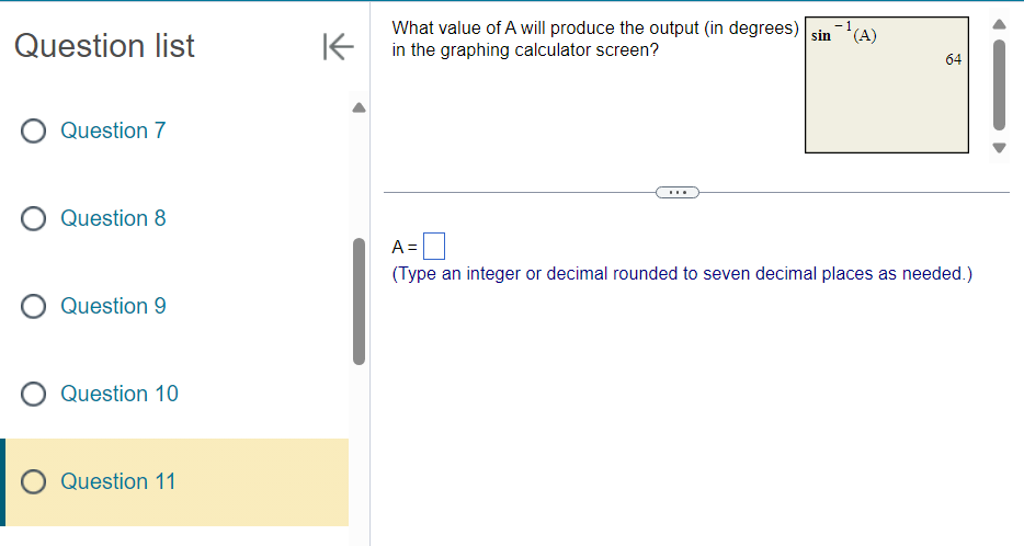K Use a calculator to find a decimal approximation of sin 110