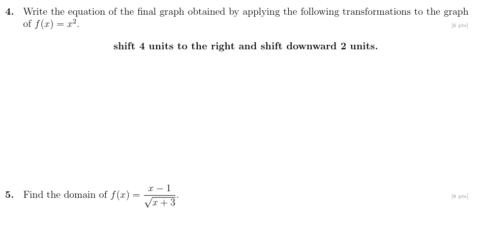 is given. j-s pm a) Find the intervals on which f is