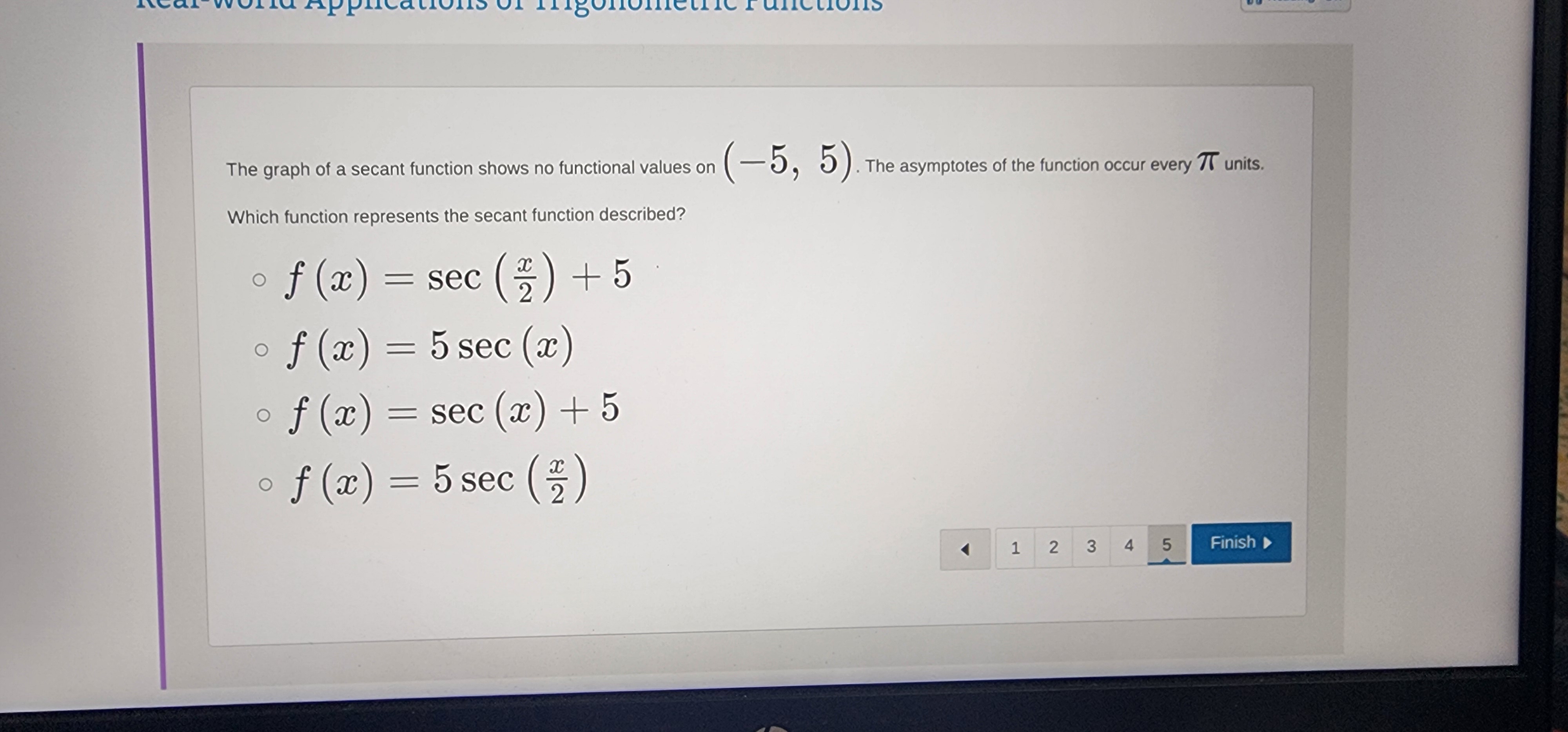 = -2cos Tx - Al of (a) = -2cos (Ta - of