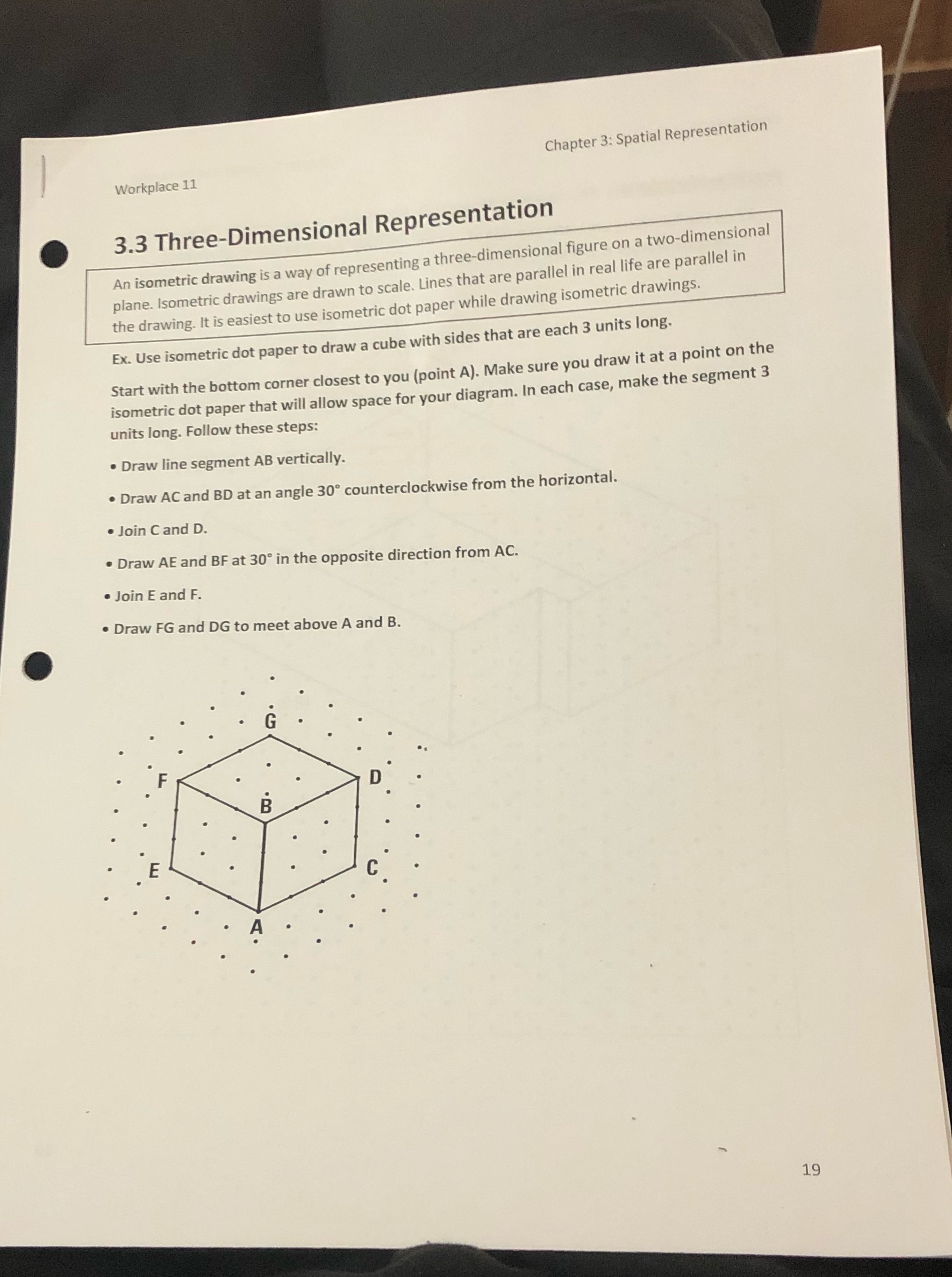 Workplace 11 unit 3.3Please help me with this unit (say the question