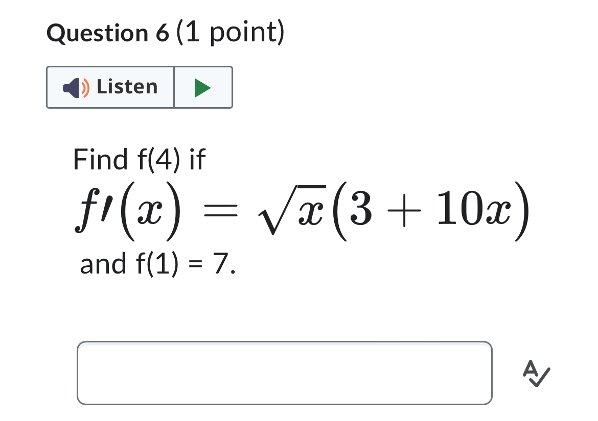 Page Next PageQuestion 3 (2 points) e > A car braked with
