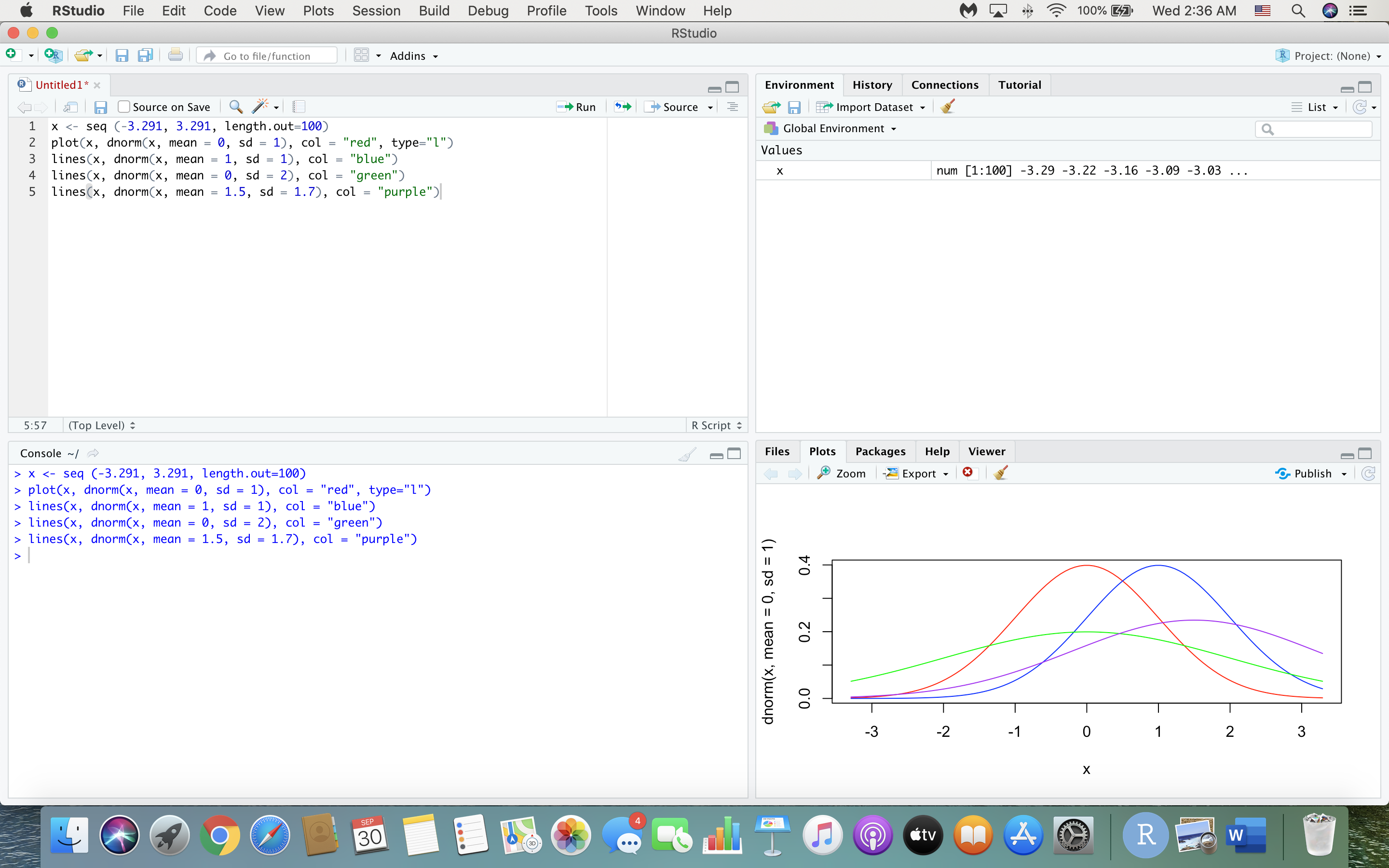 a command to generate graphs (it's quite versatile, and we can't explain