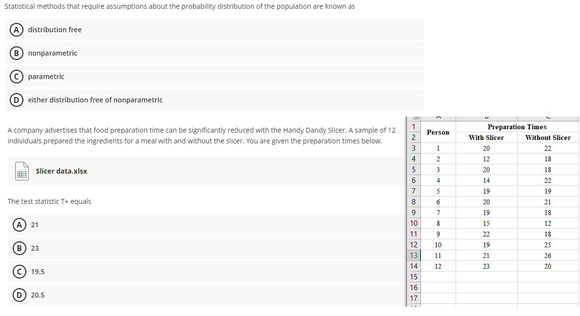 I need help solving quiz I failed before. information is fully given.
