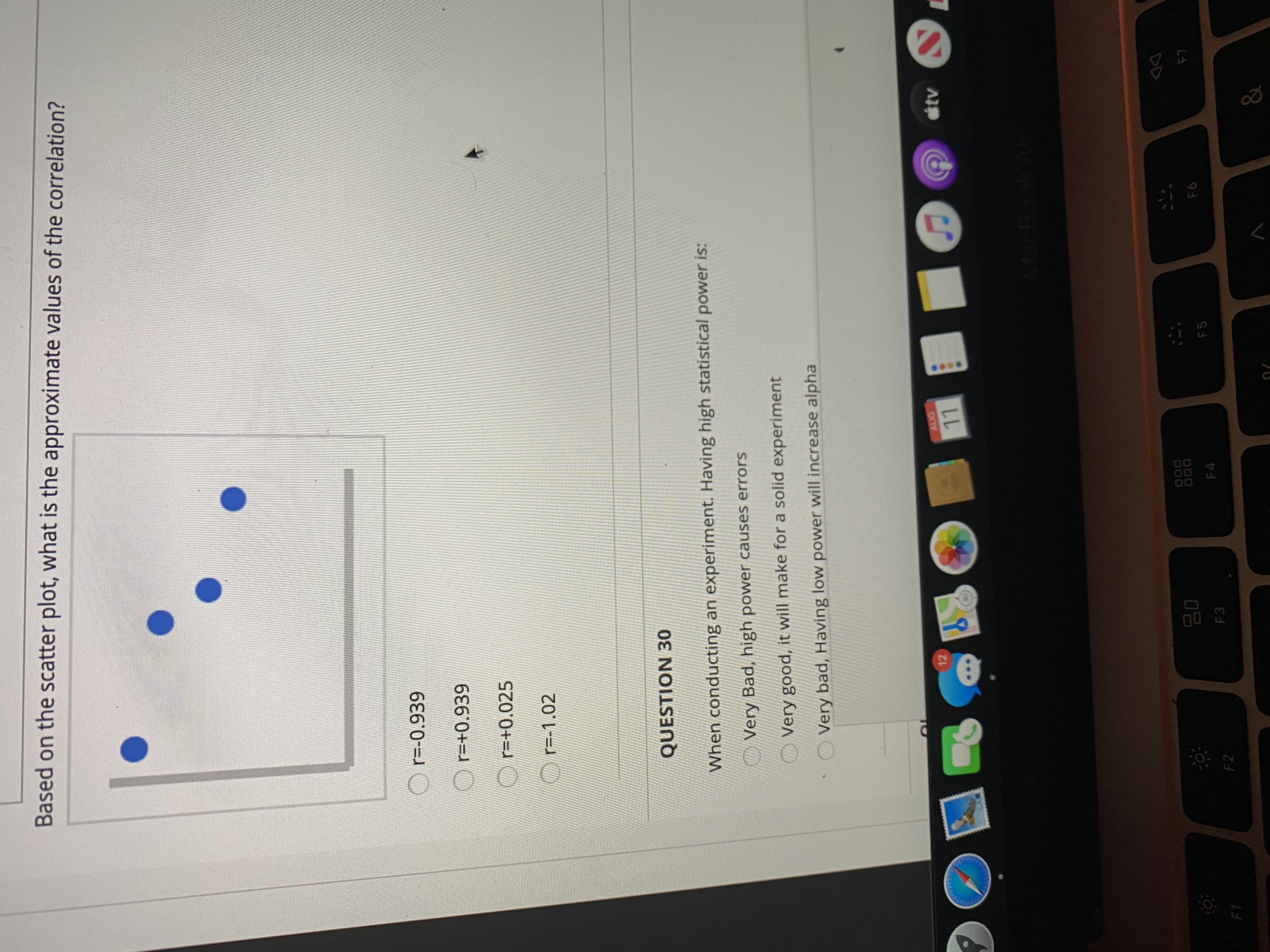  Based on the scatter plot, what is the approximate values of