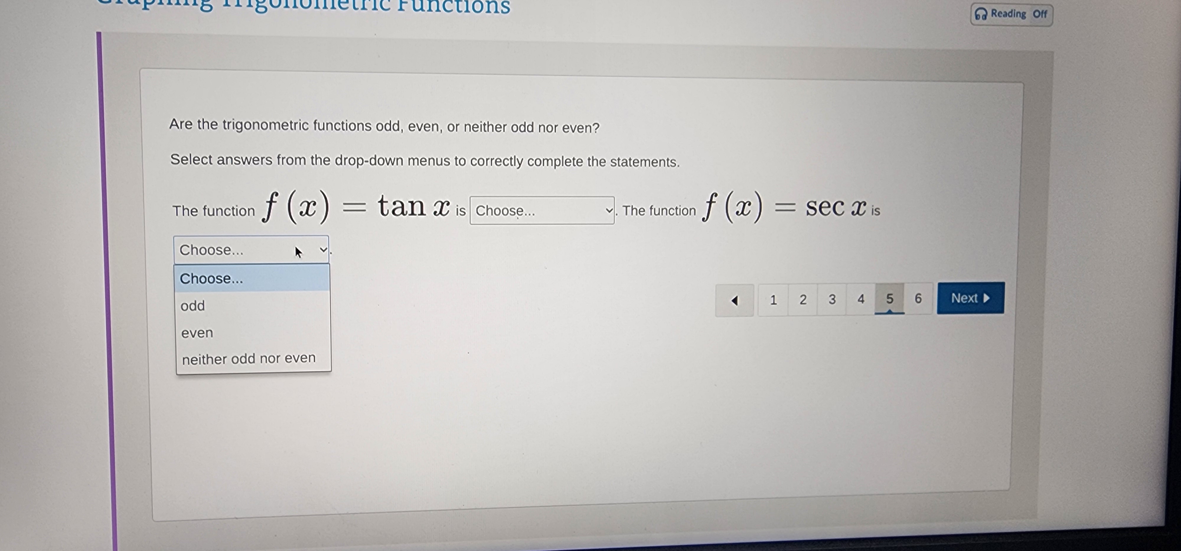 NextWhat is the value of COS -1 ( - 2 ) ?
