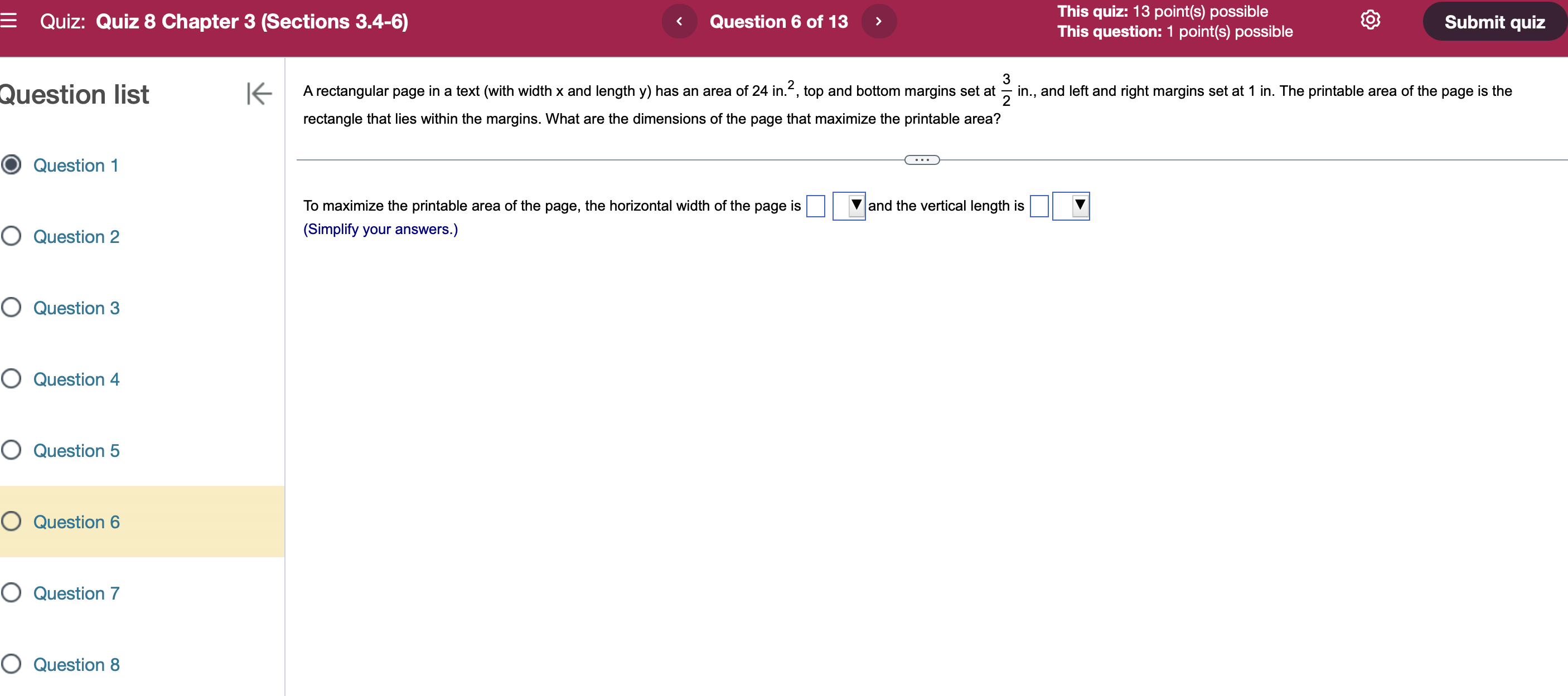 If no interval is specified, use the real numbers, ( - co,co).