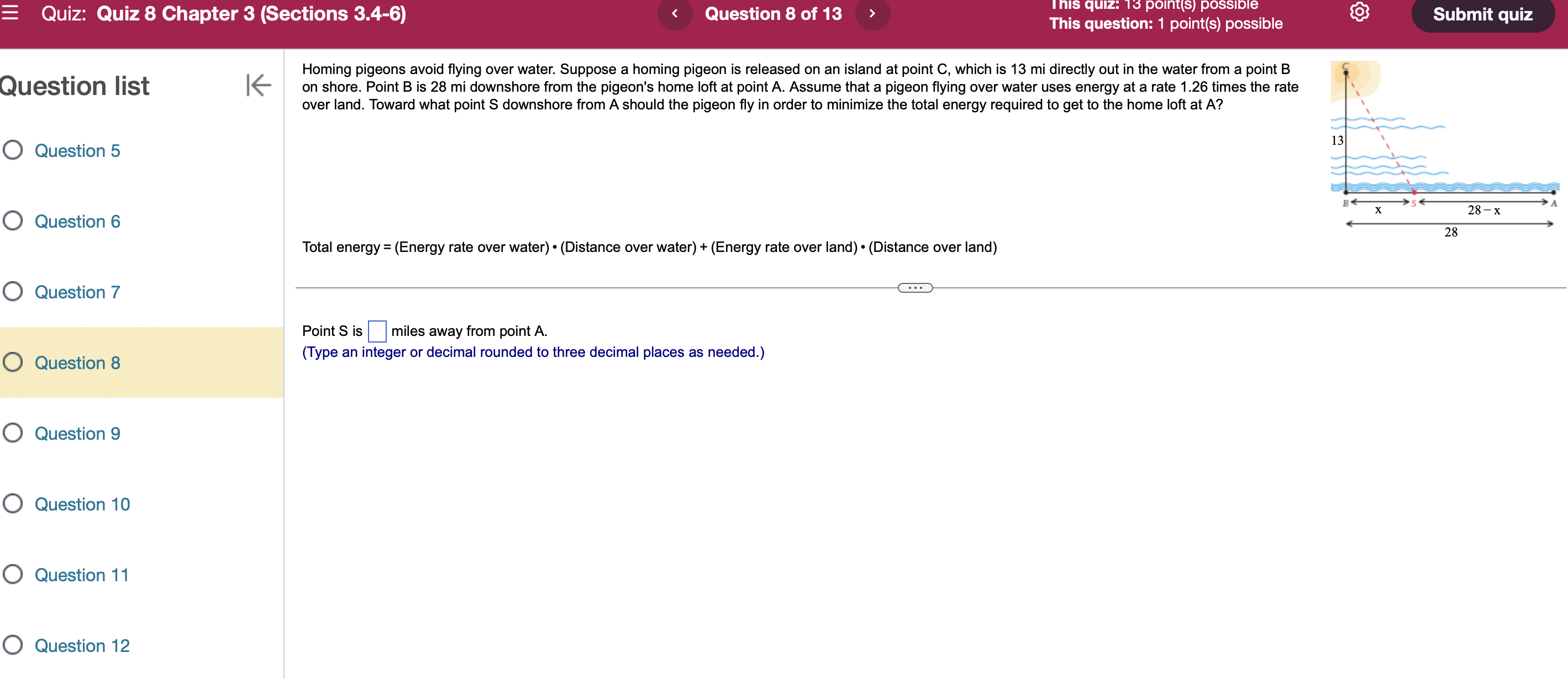 Select the correct choice below and, if necessary, fill in the answer